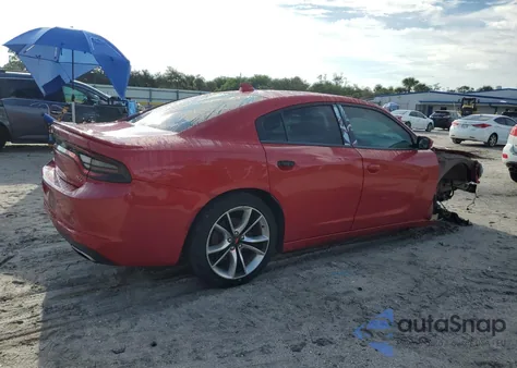 2015 Dodge Charger R/T из США, поврежденный, VIN 2C3CDXCT0FH902639